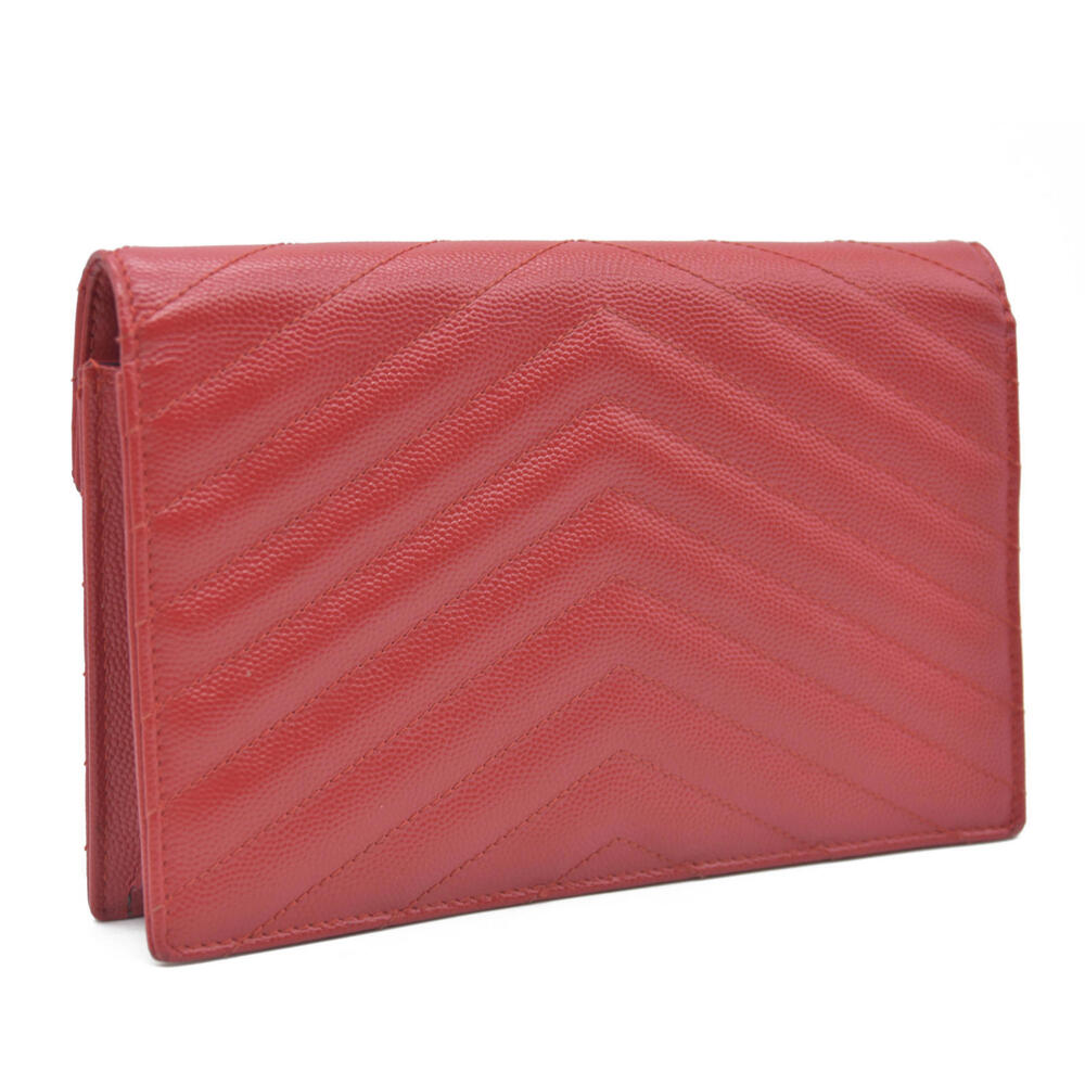 Saint Laurent Grain De Poudre Matelasse Chevron Monogram - Picture 6 of 15